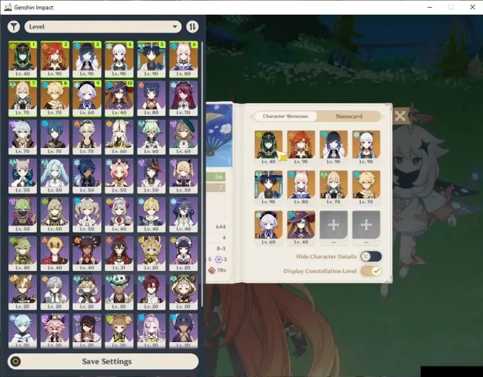 ASIA |AR 56|6 Limited+2(*5Weapon)|Mavuika,Nefer,Kokomi,Ayaka,Yelan,Wanderer|Mc Male|Deadlink Google|2 Skin|TakeMail|(GI6328)