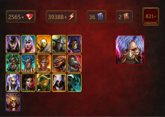 [STARTER]Toshiro+Sulfuryion+Alice+Loki+Cleopterix+Artak+Rathalos+Skeletor+Leminisi the Gold-Wing+Scyl+Bloodgorged+Wukong+35Epics