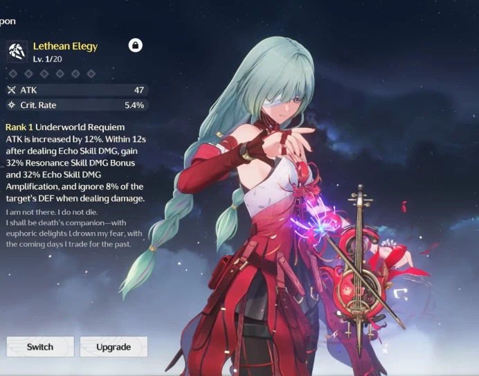WW613//5* Hiyuki + 5* Luuk + 5* Phrolova + sign Lethean Elegy + 5* Cartethyia + sign 5* Defier's Thorn + Verina + Encore