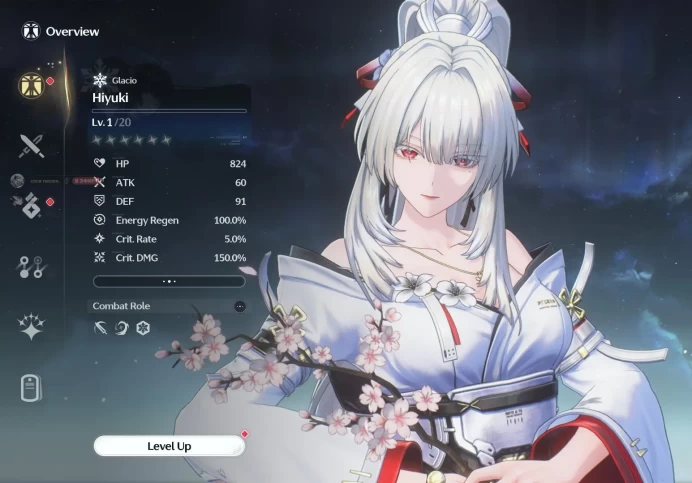 WW614//5* Hiyuki, 5* Luuk + sign Daybreaker's Spine + 5* Chisa + sign Kumokiri + 5* Cantarella + Verina