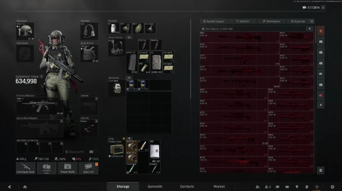 [1B Stored Value] [500M+ Cash] [Season 1 Account] [3x3 Case] 100% Secure Arena Breakout Infinite Account