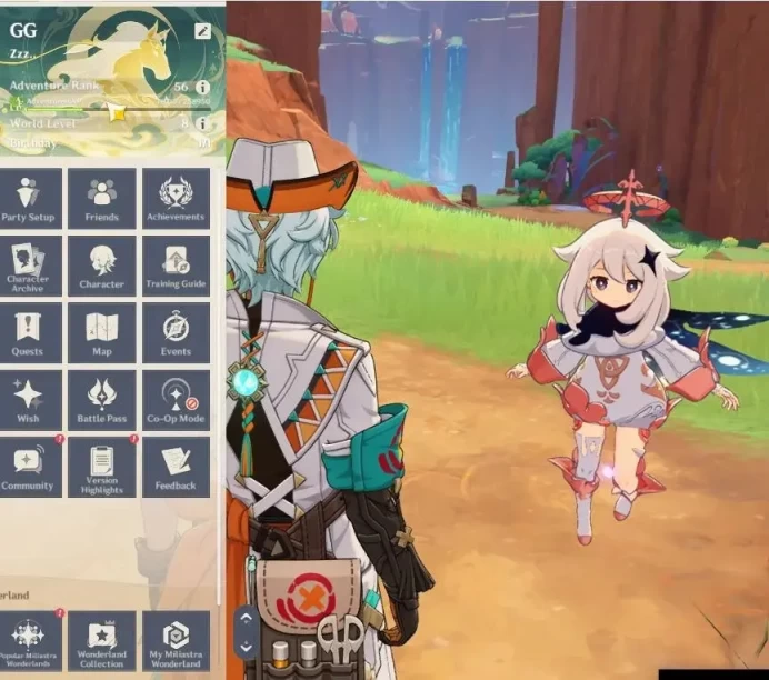 ASIA |AR 56|6 Limited+3(*5Weapon)|NeuvilletC1+Sign,XiaoC1,Zibai,Columbina,Nefer|Mc Female|TakeMail|(GI6337)