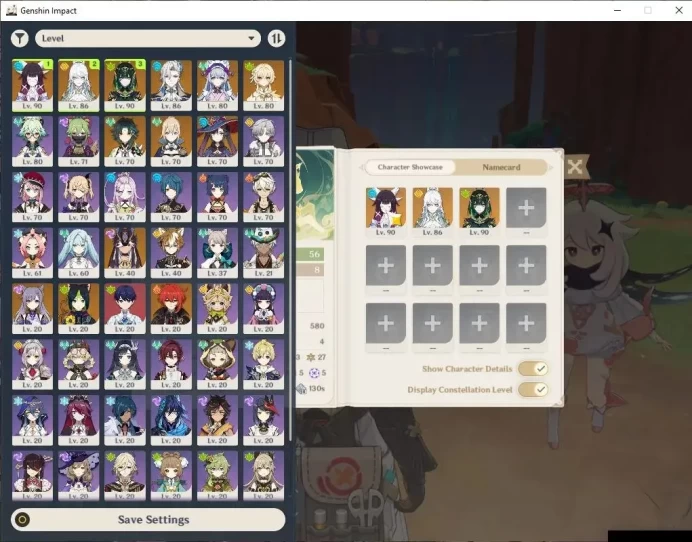 ASIA |AR 56|6 Limited+3(*5Weapon)|NeuvilletC1+Sign,XiaoC1,Zibai,Columbina,Nefer|Mc Female|TakeMail|(GI6337)