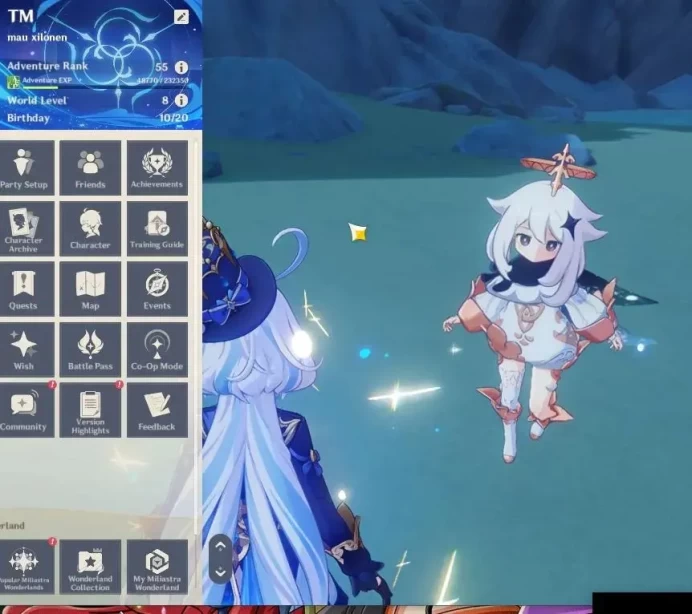 ASIA |AR 55|4 Limited+29(*4Character)|NeuvilletC1,Skirk,Furina,Kazuha|Mc Male|Reuni ON|TakeMail|(GI6335)