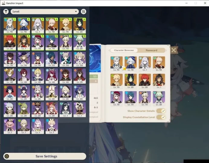 ASIA |AR 55|4 Limited+29(*4Character)|NeuvilletC1,Skirk,Furina,Kazuha|Mc Male|Reuni ON|TakeMail|(GI6335)