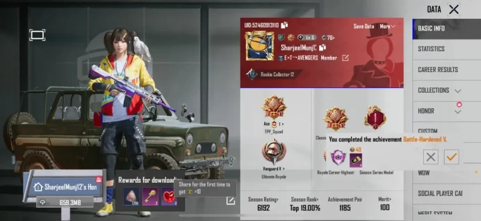【Middle East】ACE Rank ◈ 31 Level ◈ Email Login ◈ Original Mail ◈ Full Access ◈ Instant Delivery #PM69