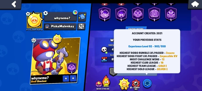 BS751 75000 Trophies Solar 2 Corsair Colt + Carl Krabs Tick + Space Ox Bull 392 Skins 72 x 11