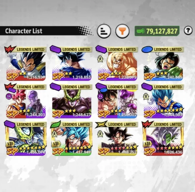 B163-IOS+Android-Meta-Good Team-LR Goku Black Full Red Star+Good Equipment+LF Zamasu Zenkai 10 Red Star+Goku Black 11 Red Star+God Vegeta