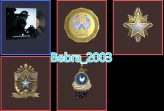 CS2 Prime 1369 hours+4Medals(2022-2023 Service Medal/10 Year Birthday Coin/Global Offensive Badge)