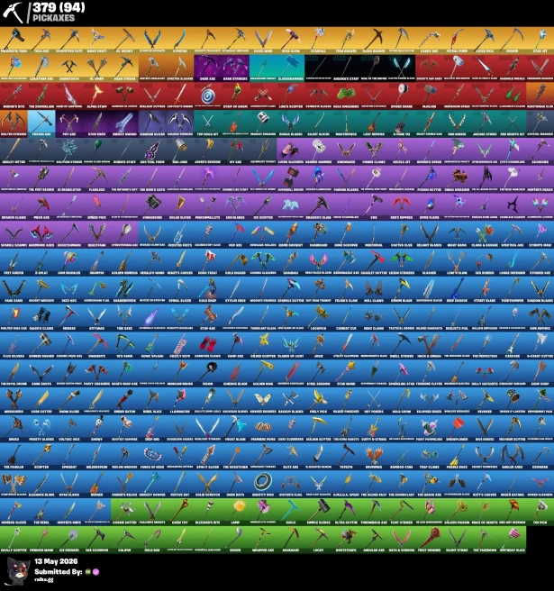 [PC/XBOX] 415 skins | Deluxe STW | Glow |Leviathan Axe | WORLD CUP | Gold Kratos | Lara Croft |Reaper Axe | Laugh It Up | Point It Out