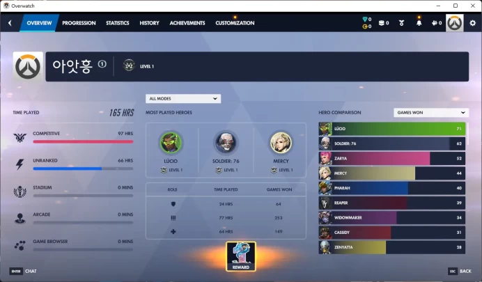 Overwatch 1 / Full Mail Access / see the picture / Please Read Description