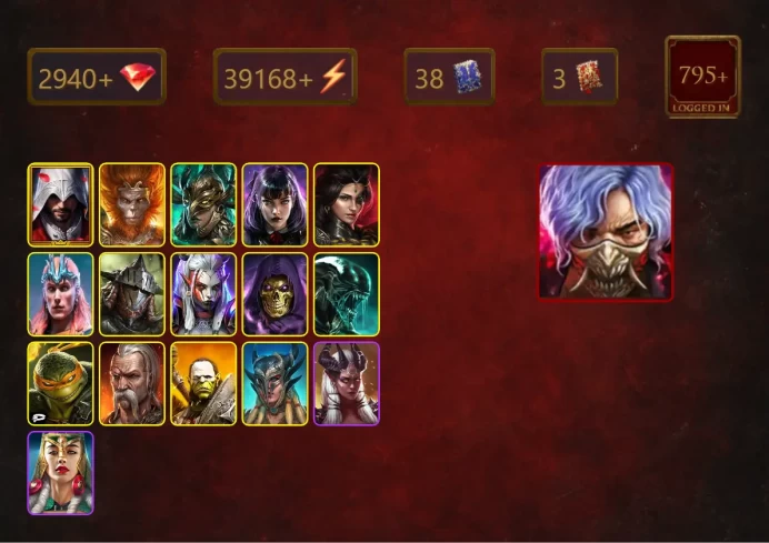[STARTER]Toshiro+Taras+Ezio Auditore+Wukong+Leminisi the Gold-Wing+Alice+Adelyn+Loki+Rathalos+Visix+Skeletor+Xenomorph+32Epics