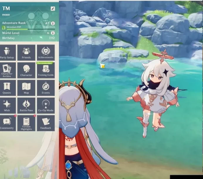 ASIA|AR 47|8 Limited+2(*5Weapon)|Nefer+sign,Lauma,Nilou,Kazuha,HuTao,Xiao,YaeMiko,Wriothesley|Mc Female|TakeMail|(GI6336)