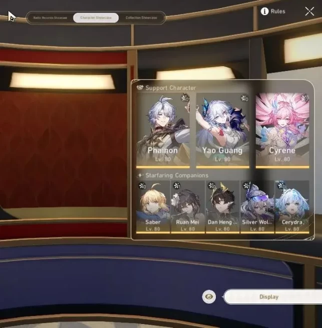 Asia|TL 70|13 Limited|[SW 999 E1,Saber,Archer]+Sign,Yao Guang,Phainon,Hyacine,Cerydra,Sparkle,Etc|Take Mail|Check SS(HSR6883)