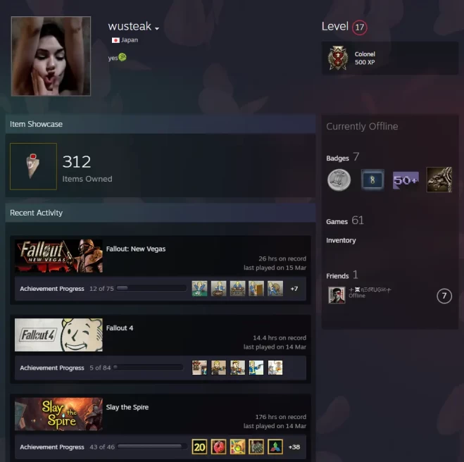 Steam Paid games 61 Game for 912$-Profile link