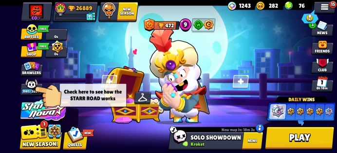 [Code A69] Level 139 / 26k Trophy + 68 Skins / Very Cheap