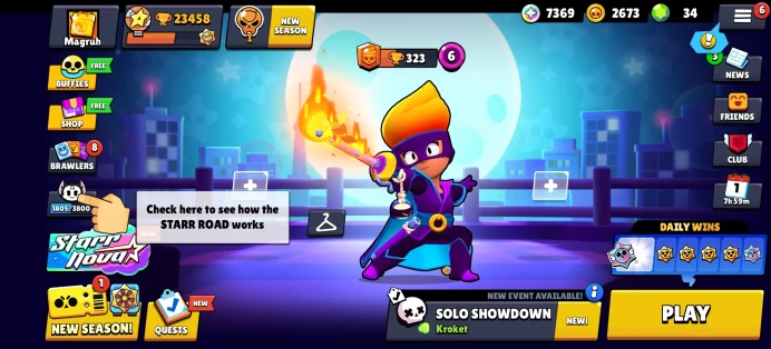 [Code A70] Level 107 / 23k Trophy + 63 Skins / Very Cheap