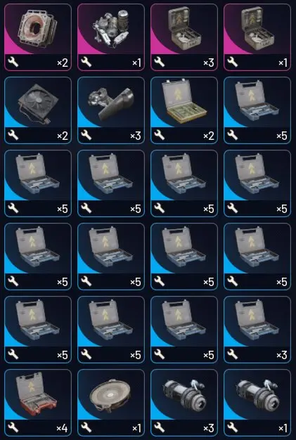 ARC13//75 LVL 4,100,000 COINS 280 SLOTS WORKBENCHES IN 3 ROOSS T5 1,570 Currency Donation