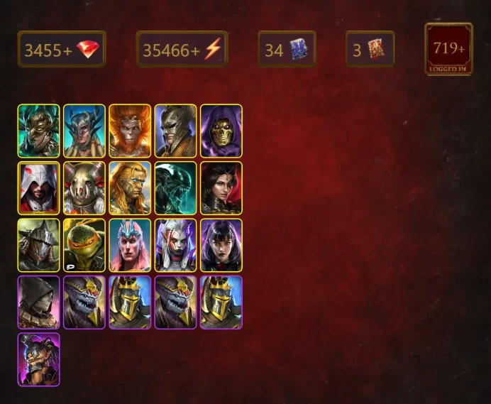 [STARTER]Wallmaster Othorion+Cardiel+Leminisi the Gold-Wing+Scyl+Wukong+Skeletor+Ezio Auditore+Warchief+Xenomorph+Adelyn+37Epics