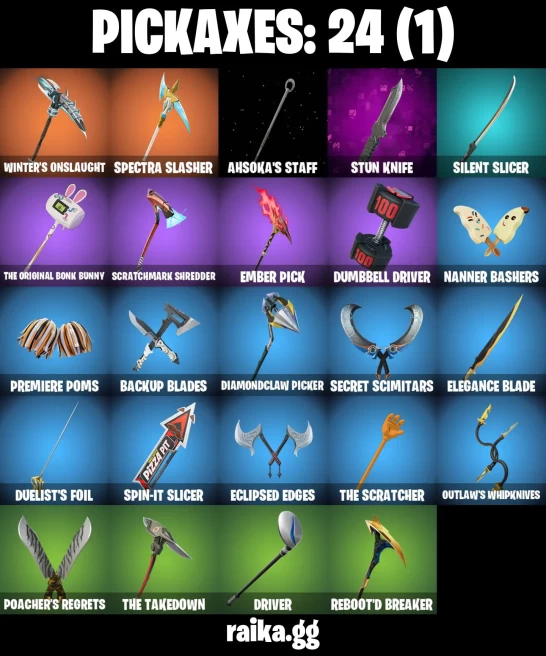 27 skins | Skull Trooper | Peter Griffin | Harbinger Armor Omegarok | Knight's Helm | Collector Kado Thorne | A3441