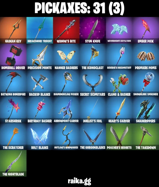 27 skins | Lina Scorch | Immortal Zeus | Immortal Form | Fancy Peter Griffin | Burning Ambition Valeria | A3443