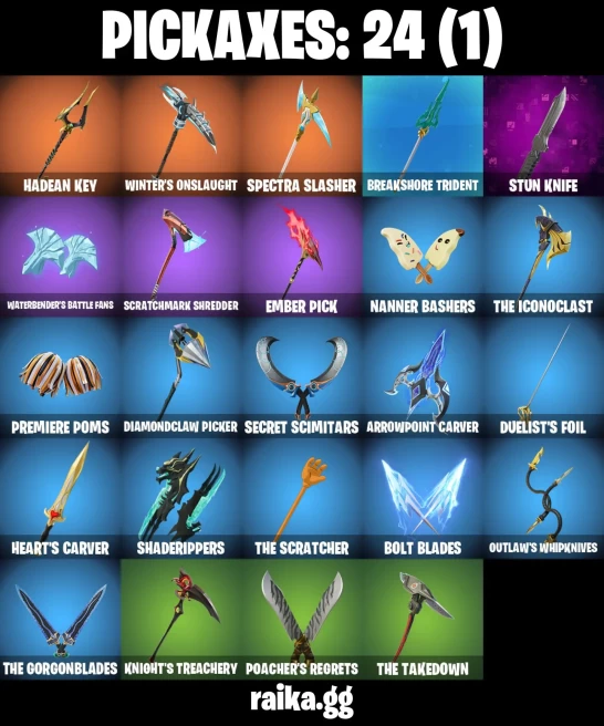26 skins | Harbinger Armor Omegarok | Immortal Form | Knight's Helm | Fancy Peter Griffin | Burning Ambition Valeria | A3449