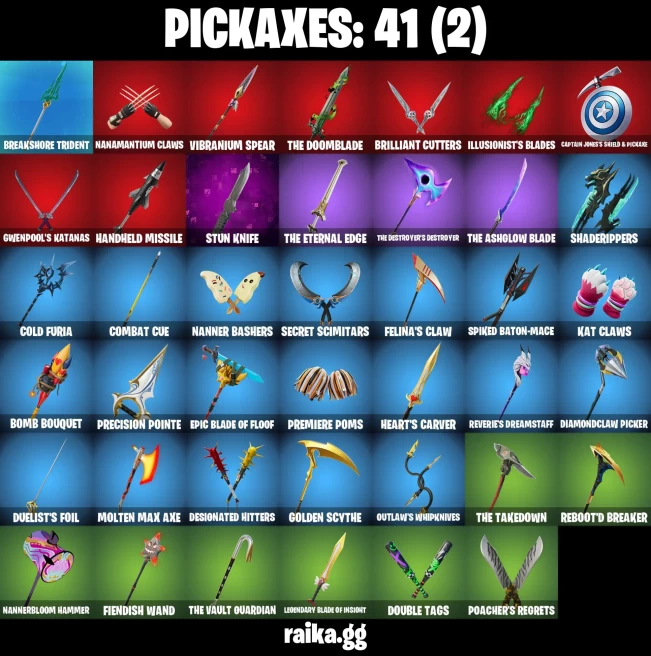 26 skins | Dark Gwenpool | Illusory Mysterio | Camo War Machine | Classic Peelverine | Captain Jones (Pen & Ink) | A3455