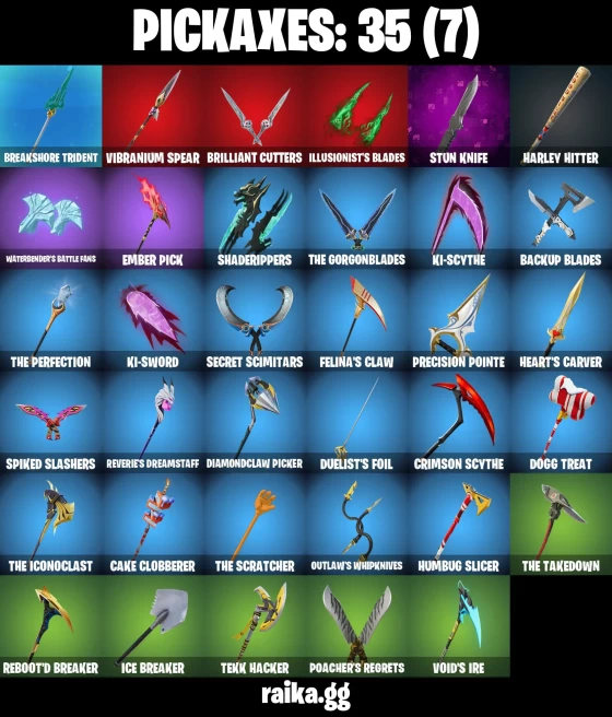 26 skins | Peter Griffin | Burning Ambition Valeria | Inferno | Poseidon | Solid Snake | Santa Dogg | Red | A3464
