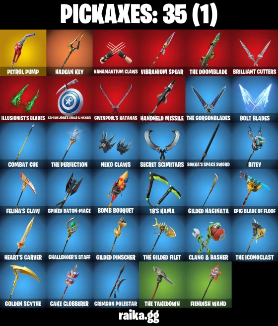 23 skins | Dark Gwenpool | Illusory Mysterio | Camo War Machine | Classic Peelverine | Captain Jones (Pen & Ink) | A3630