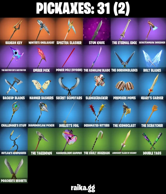 22 skins | Son Goku | Fancy Peter Griffin | Burning Ambition Valeria | Knight's Helm | Harbinger Armor Omegarok | A3640