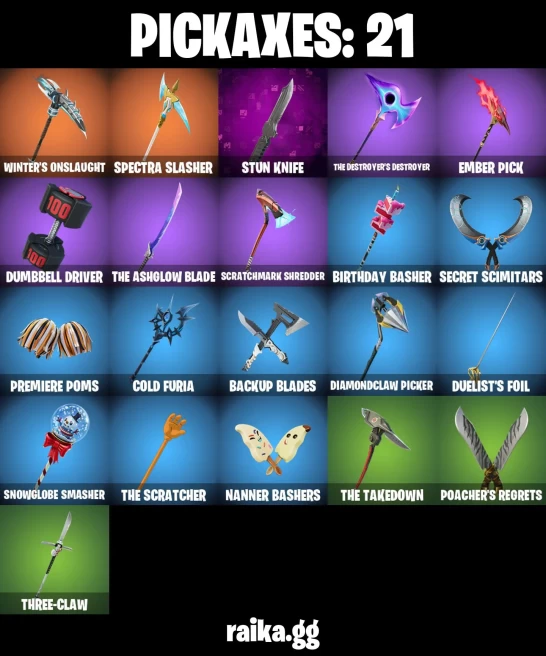 17 skins | Fancy Peter Griffin | Knight's Helm | Harbinger Armor Omegarok | Burning Ambition Valeria | Clone Trooper | A3723