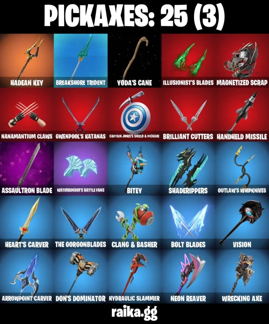 27 skins | Joltara | Immortal Form | Zeus | Poseidon | War Machine | Peelverine | Gwenpool | Captain Jones | Emma Frost | A3829