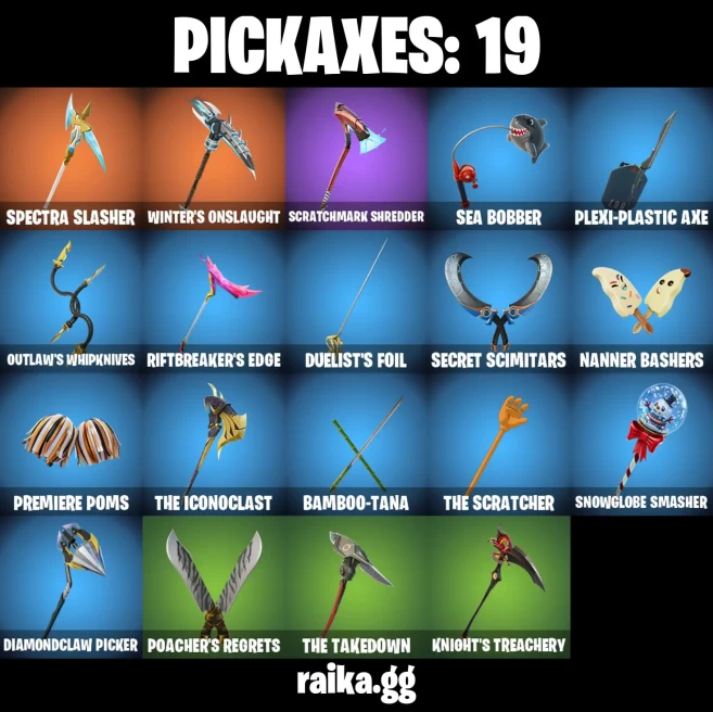 13 skins | Peter Griffin | Harbinger Armor Omegarok | Knight's Helm | Time Breaker Renegade Lynx | A3878