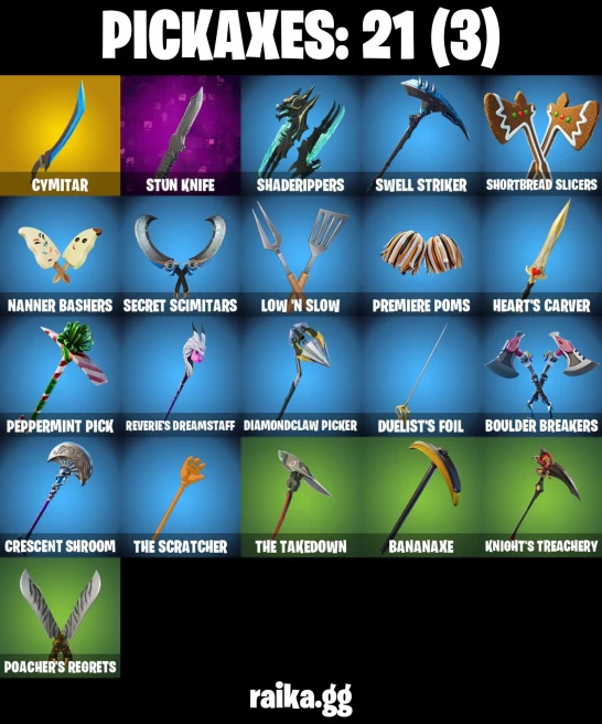 21 skins | Peter Griffin | Fixer | Sultura | Carbon Commando | Cloud Striker | Valeria | Solid Snake | A3907