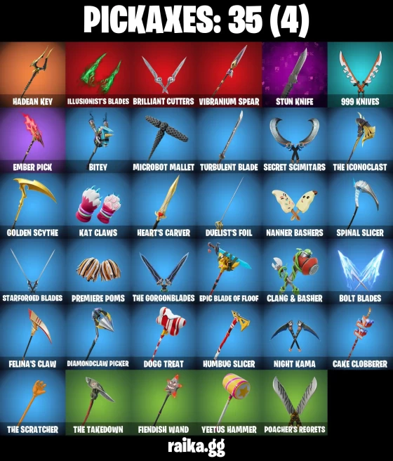 17 skins | Peter Griffin | Andromeda | Valeria | Solid Snake | Slayer Juice WRLD | Santa Dogg | Underground Jones | A3918