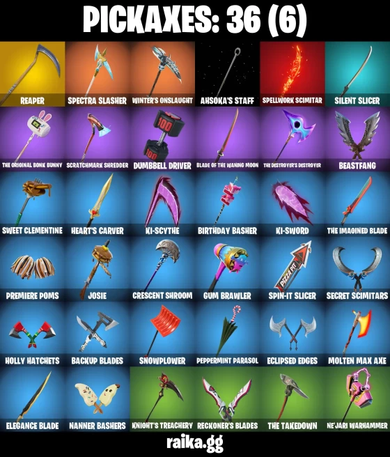 19 skins | Mandalorian | Knight's Helm | Harbinger Armor Omegarok | Collector Kado Thorne | Polar Peely | A3960