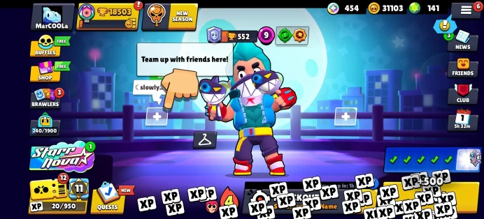 [Code A75] Level 105 / 18k Trophy / Very Cheap