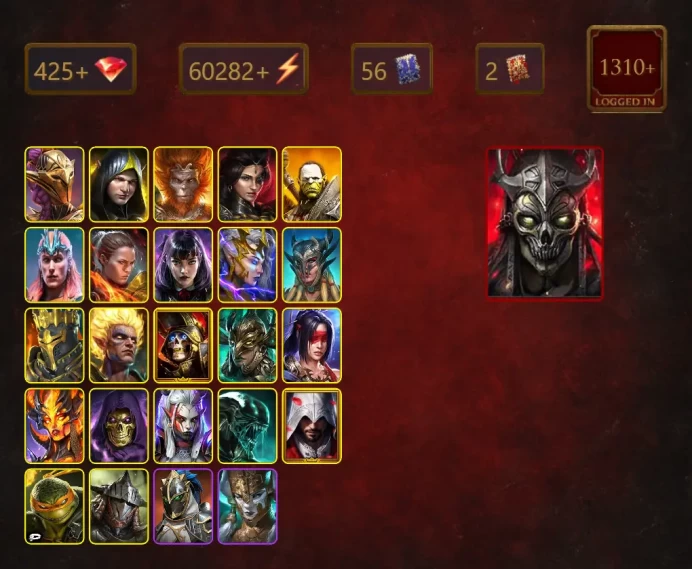 [STARTER]The Calamitus+Tatsu+Elenaril+Aleksandr+Wukong+Adelyn+Artak+Loki+Ronda+Alice+Deliana+Scyl+Roshcard+51Epics