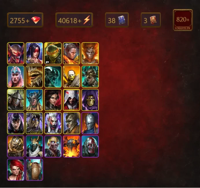 [STARTER]Wallmaster Othorion+Tatsu+Ma'Shalled+Michelangelo+Ronda+Brakus the Shifter+Jintoro+Wukong+Loki+Legate Teox+53Epics