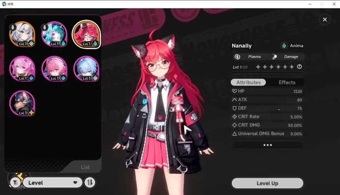 SEA HL 3 | Fresh Starter 1 SSR (Nanally) + 5 SR (Skia,Mint,Edgar,Haniel,Aurelia) | Log Email | Check SS (NTE719)