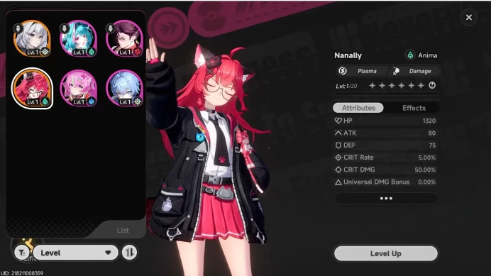 EU HL 3 | Fresh Starter 1 SSR (Nanally) + 4 SR (Edgar,Mint,Adler,Haniel) | Log Email | Check SS (NTE725)