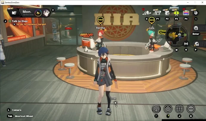 ASIA IK 57|S1 Ch3|7 Limited[(Miyabi,Dialyn,Yanagi,Vivian,Evelyn,Haru)+Sign,Zhao]|7 S Bgboo|Rate ON|MC Belle|Take Mail(ZZZ2812)