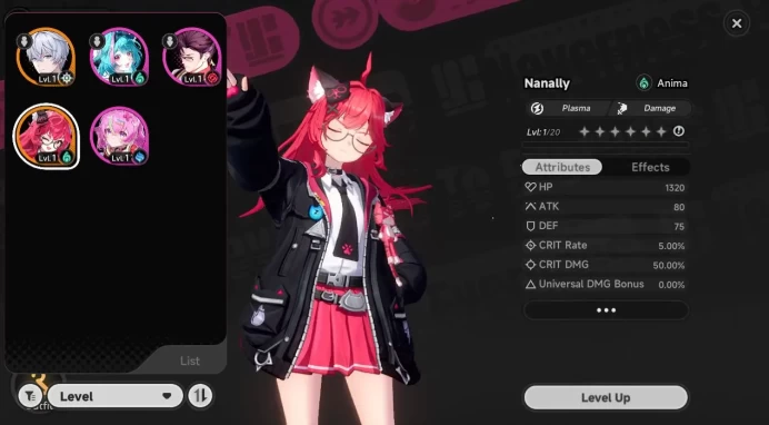 SEA HL 3|1 SSR Limited Nanally + 3 SR(Adler, Mint, Haniel) + Selector ON|Log Email|Take Email|SS(NTE739)