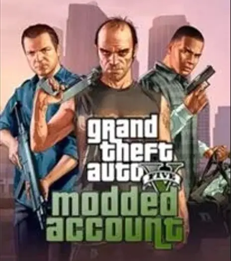 2 Bill $ 800Level | 20 Modded Outfits | 100 Modded Cars (Rare) + Max Stats |All Weapons | All Unlocks | Fast Run +Lifetime Warranty