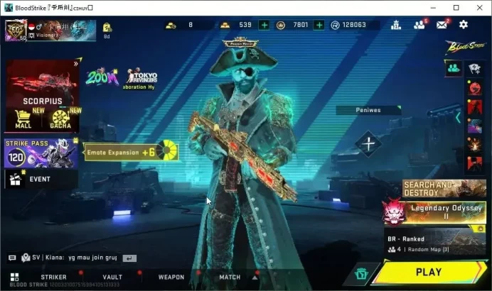 ASIA|ETERNAL Zero-Oda|ULTRA Melee Scythe|2 Collab BLEACH|4 Collab 7DS|4 Collab EVAGELION|5 Limited|28 ULTRA|NetEase|(BLS4349)