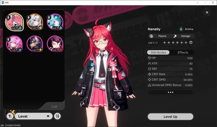 GLOBAL SEA|HL 3|1 SSR Limited Nanally + 4 SR [Skia,Adler,Haniel,Etc]|Selector 43/50|Female MC|Log Email|TakeMail(NTE751)