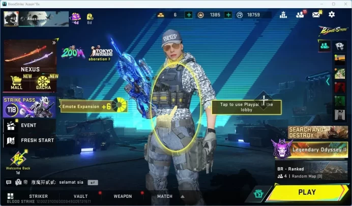 ASIA | Eternal FN2000-Vessel | 7 Legendary Skins | 2 Ultra Skins | 1 Malee Legendary | Legendary ETHAN |CEK SS BS742B