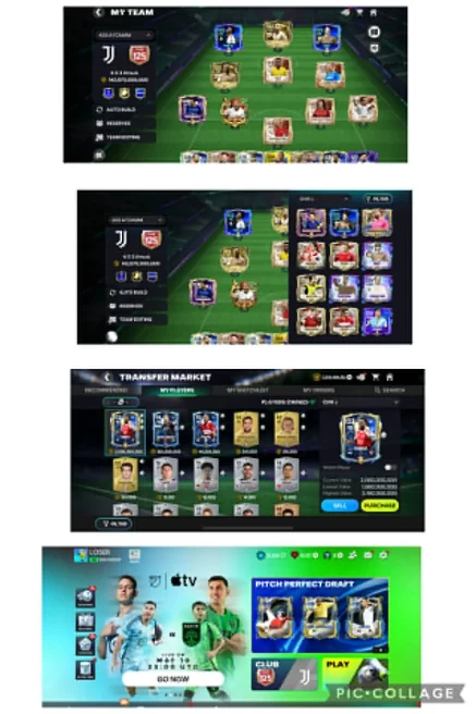 125 OVR + 142B T.V | 3.5B coin | Prime icon r9 | iOS & Android