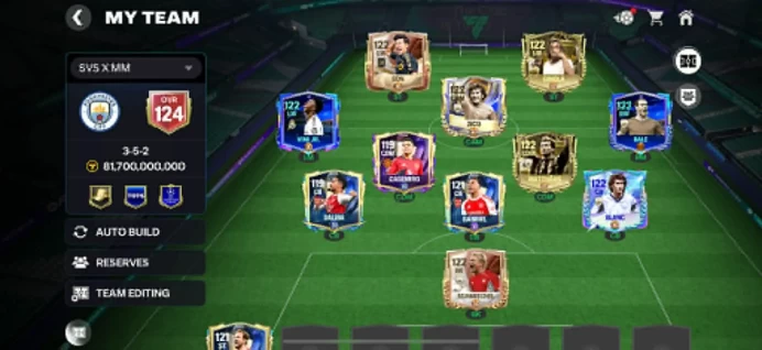 124 OVR || Rare Prome icon Ginola 122 || iOS & Android