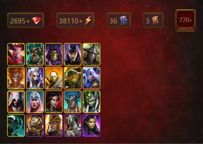 [STARTER]Riho+Granyt Doorkeep+Mortu-Macaab+Leminisi the Gold-Wing+Skeletor+Alice+Uzol of the Jade+Rathalos+Wukong+Visix+45Epics